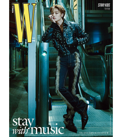 MAGAZYN: W KOREA VOL. 6 2024: STRAY KIDS VER. I.N 1 / na zamówienie