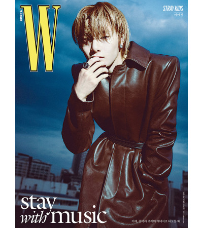 MAGAZYN: W KOREA VOL. 6 2024: STRAY KIDS VER. I.N 2 / na zamówienie