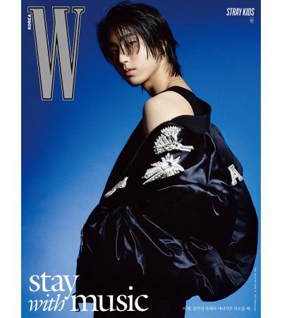 MAGAZYN: W KOREA VOL. 6 2024: STRAY KIDS VER. HAN 1 / na zamówienie