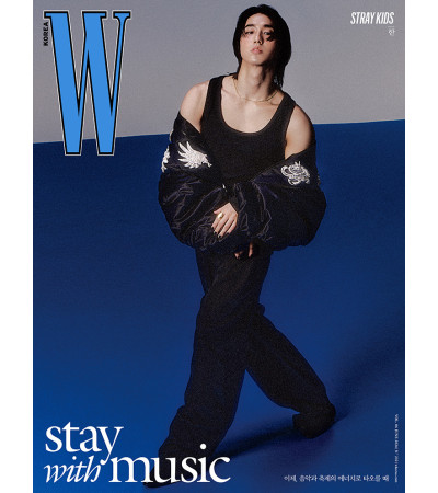 MAGAZYN: W KOREA VOL. 6 2024: STRAY KIDS VER. HAN 2 / na zamówienie