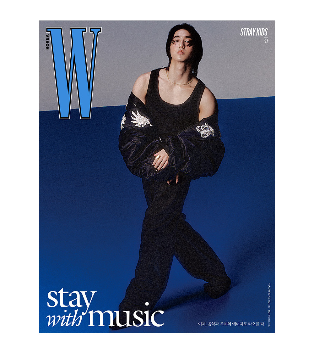 MAGAZYN: W KOREA VOL. 6 2024: STRAY KIDS VER. HAN 2 / na zamówienie