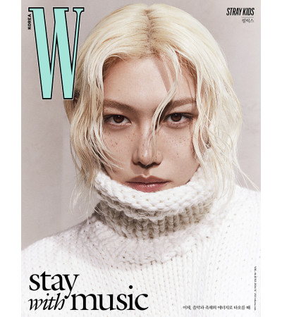 MAGAZYN: W KOREA VOL. 6 2024: STRAY KIDS VER. FELIX 1