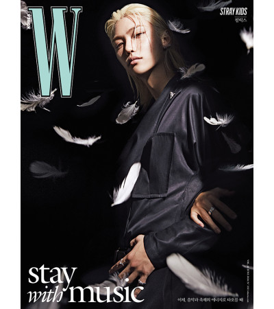 MAGAZYN: W KOREA VOL. 6 2024: STRAY KIDS VER. FELIX 2 / na zamówienie