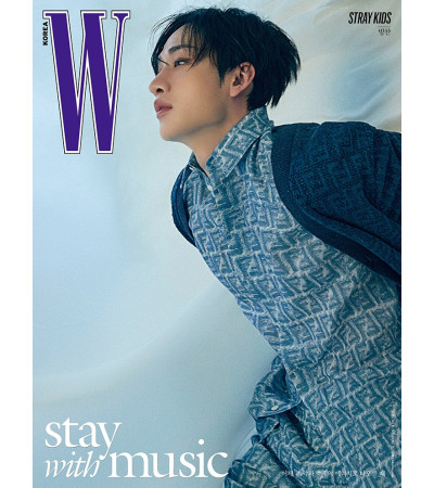 MAGAZYN: W KOREA VOL. 6 2024: STRAY KIDS VER. BANG CHAN 1 / na zamówienie