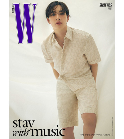 MAGAZYN: W KOREA VOL. 6 2024: STRAY KIDS VER. BANG CHAN 2 / na zamówienie