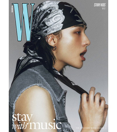 MAGAZYN: W KOREA VOL. 6 2024: STRAY KIDS VER. HYUNJIN 2 / na zamówienie