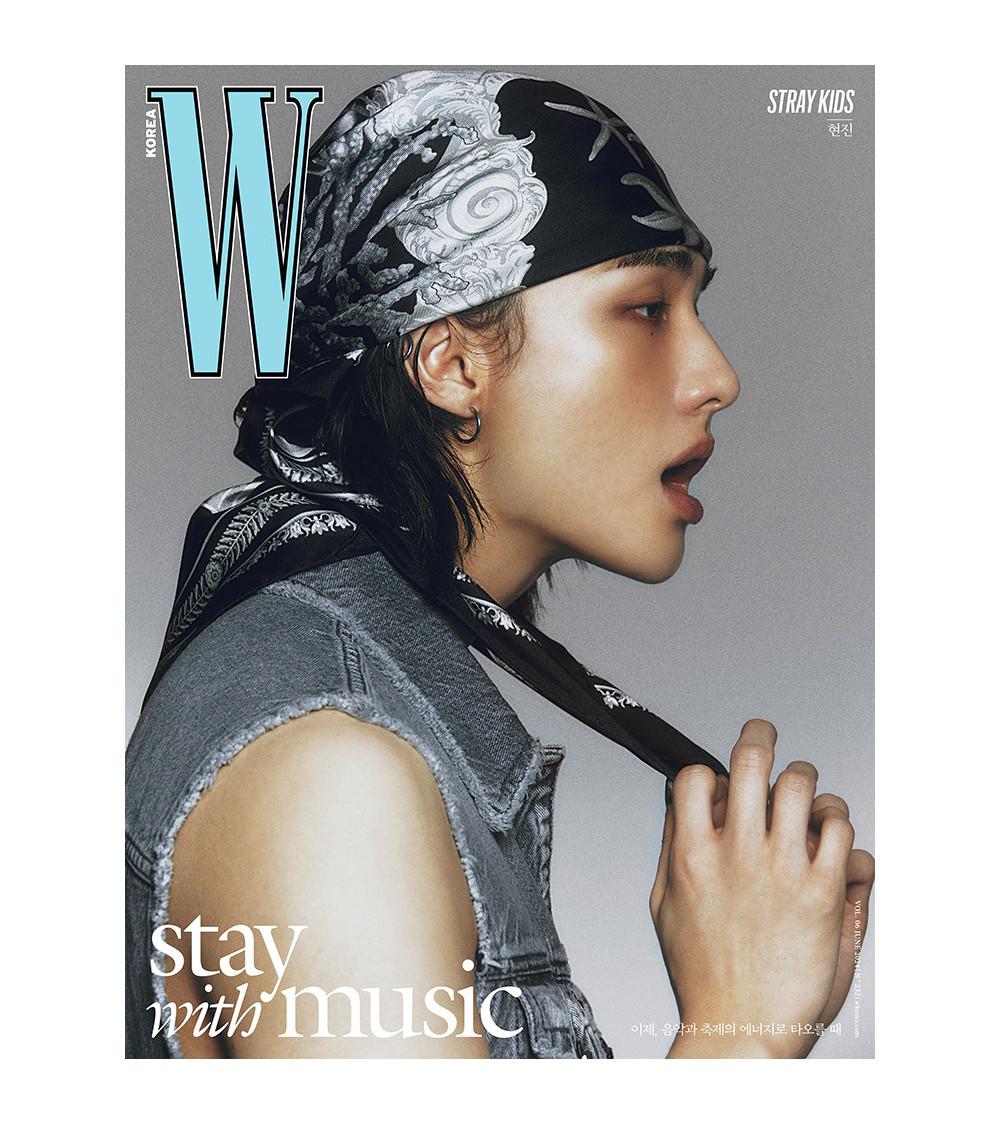 MAGAZYN: W KOREA VOL. 6 2024: STRAY KIDS VER. HYUNJIN 2 / na zamówienie