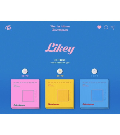 TWICE - TWICETAGRAM - C VER.