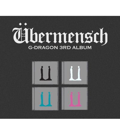 G-DRAGON - ÜBERMENSCH - MINI JEWEL VER. / Preorder