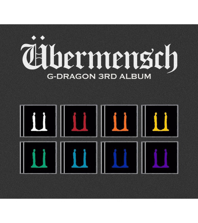 G-DRAGON - ÜBERMENSCH - JEWEL VER. / Preorder