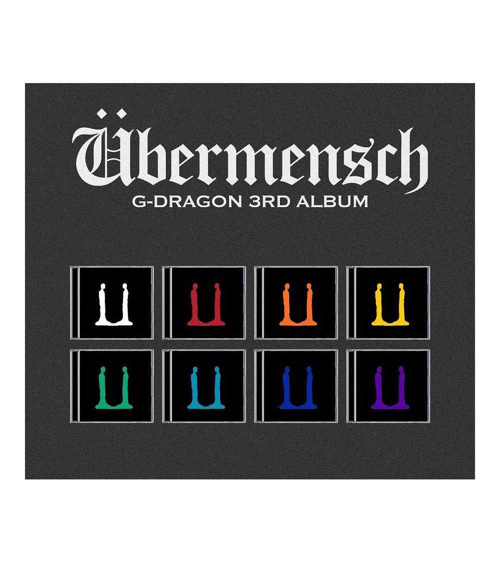 G-DRAGON - ÜBERMENSCH - JEWEL VER. (+SPECIAL GIFT) / Preorder