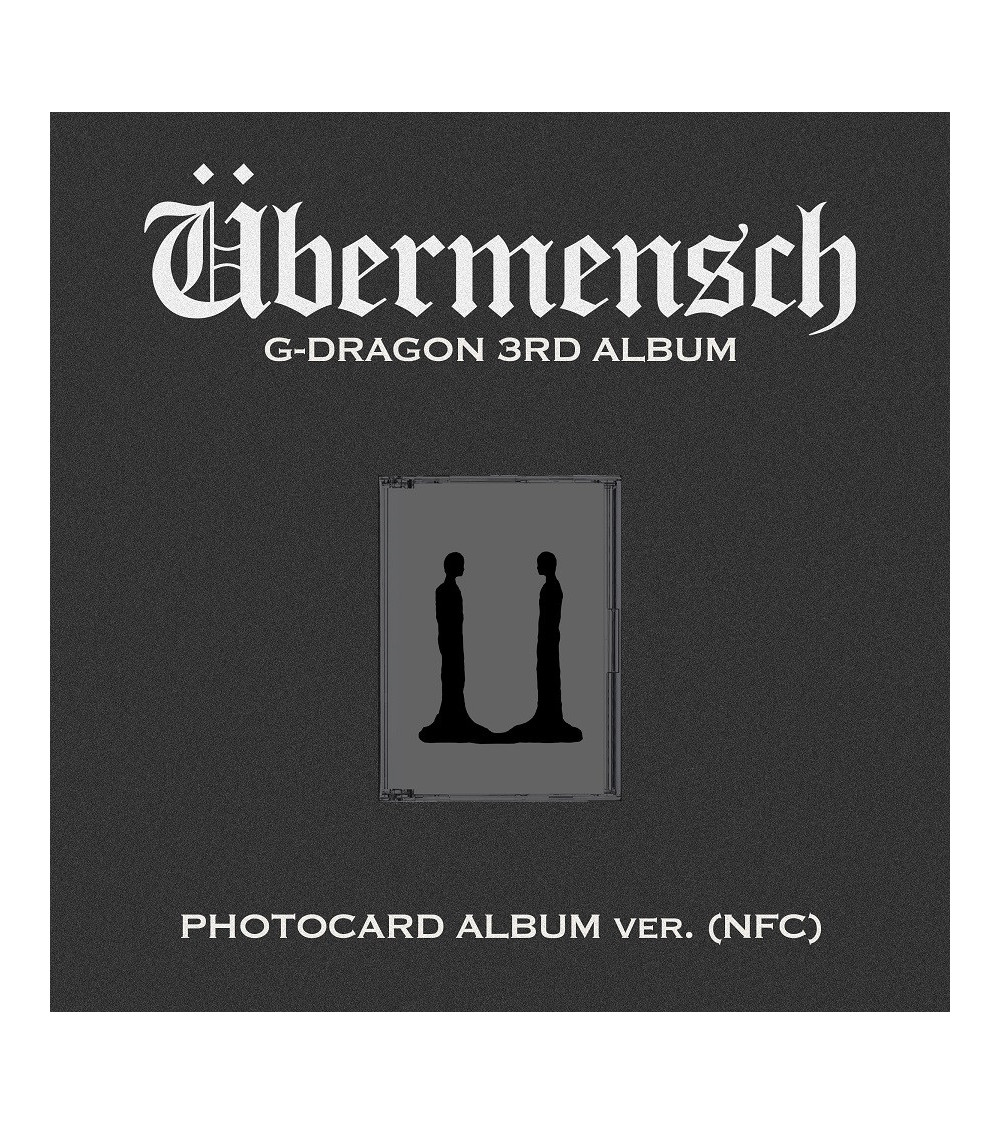 G-DRAGON - ÜBERMENSCH - PHOTOCARD ALBUM VER. (+SPECIAL GIFT) / Preorder