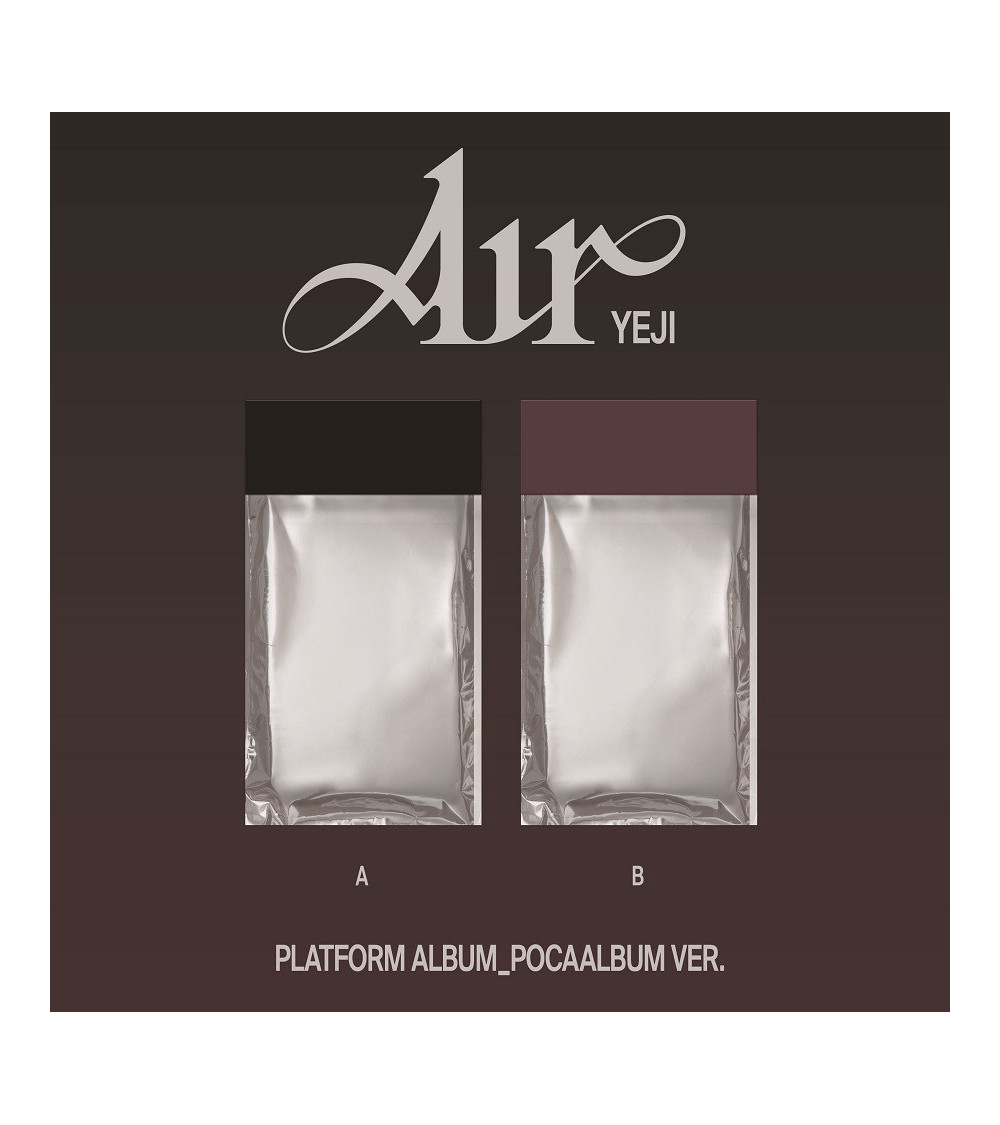 YEJI [ITZY] - AIR - POCAALBUM VER.
