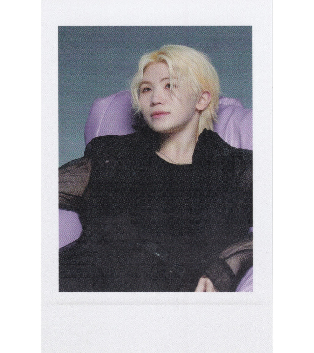 KARTA: SEVENTEEN - SPILL THE FEELS - WOOZI VER.