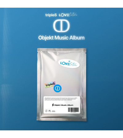 TRIPLES - LOVELUTION ↀ - OBJEKT MUSIC ALBUM VER.