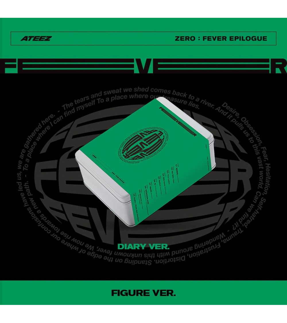 ATEEZ - ZERO: FEVER EPILOGUE - DIARY FIGURE VER. / Preorder