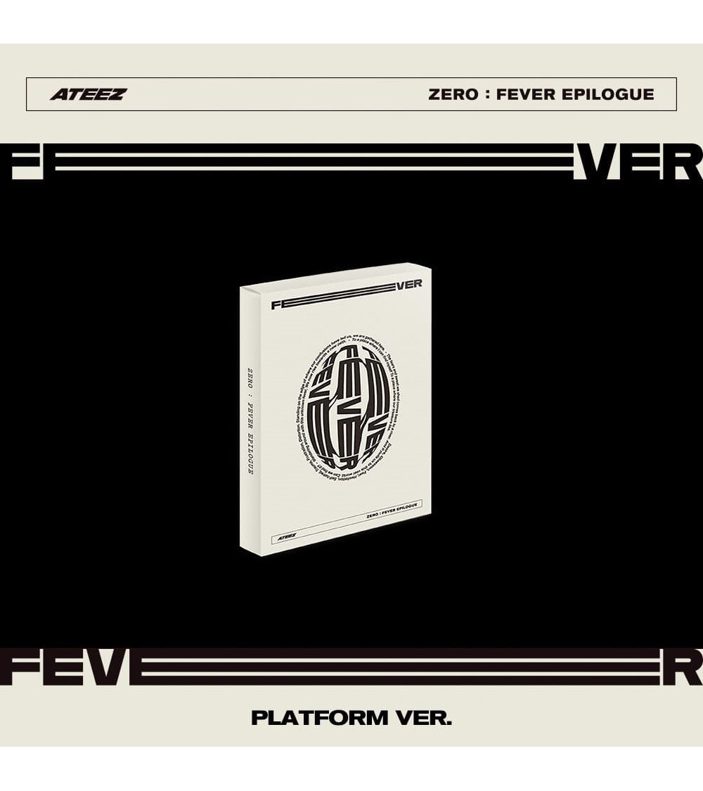 ATEEZ - ZERO: FEVER EPILOGUE - PLATFORM A VER. / Preorder