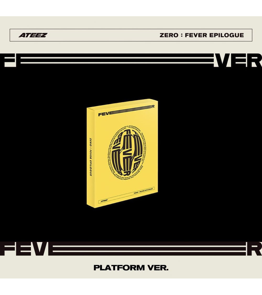 ATEEZ - ZERO: FEVER EPILOGUE - PLATFORM Z VER. / Preorder