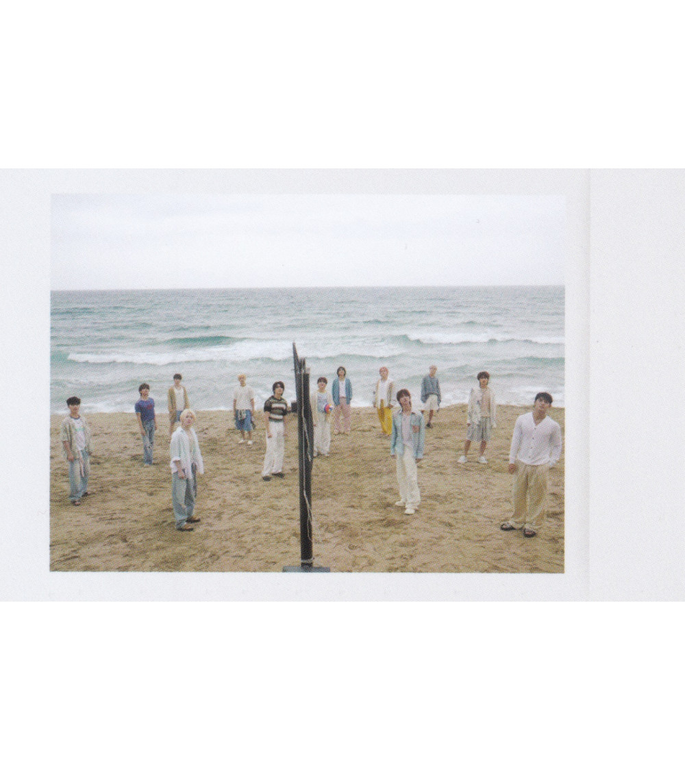 KARTA: SEVENTEEN - SPILL THE FEELS - GROUP VER.
