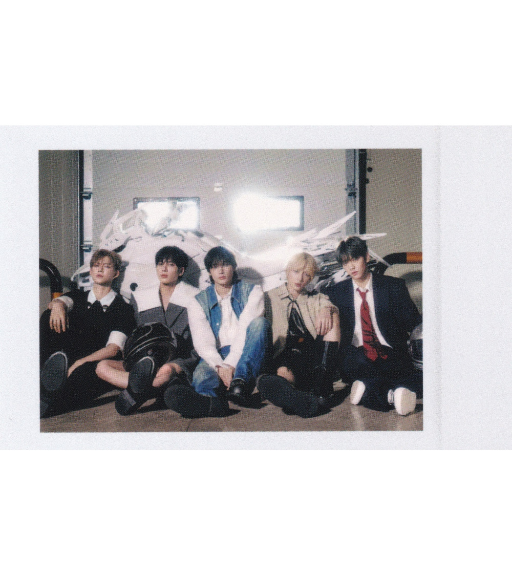 KARTA: TOMORROW X TOGETHER (TXT) - THE STAR CHAPTER: SANCTUARY - GROUP VER.