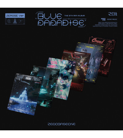 ZEROBASEONE - BLUE PARADISE - ZEROSE VER. (+SPECIAL GIFT) / Preorder