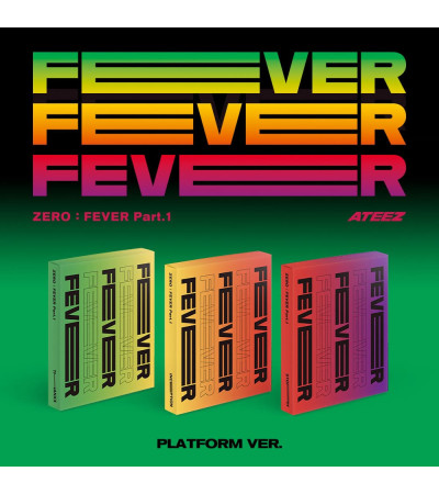 ATEEZ - ZERO: FEVER PART 1 - PLATFORM INCEPTION VER. / Preorder