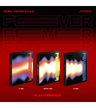 ATEEZ - ZERO: FEVER PART 2 - PLATFORM A VER. / Preorder