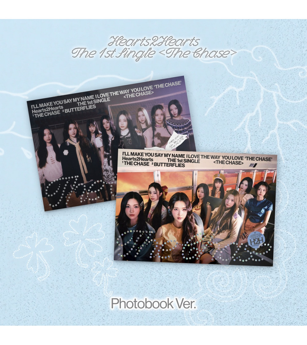 HEARTS2HEARTS - THE CHASE - PHOTOBOOK VER. / Preorder