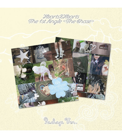 HEARTS2HEARTS - THE CHASE - PACKAGE VER. / Preorder