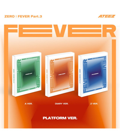 ATEEZ - ZERO: FEVER PART 3 - PLATFORM A VER. / Preorder