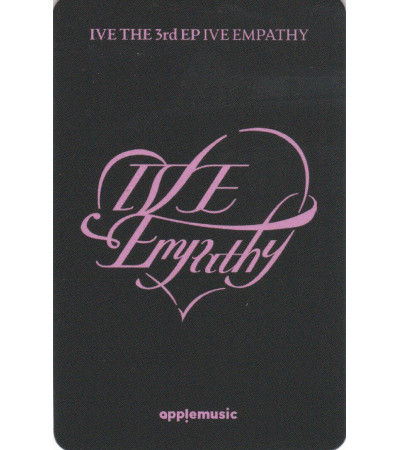 KARTA: IVE - IVE EMPATHY - REI VER.