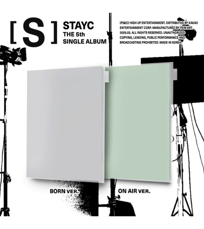 STAYC - S - BORN VER. (+SPECIAL GIFT) / Preorder