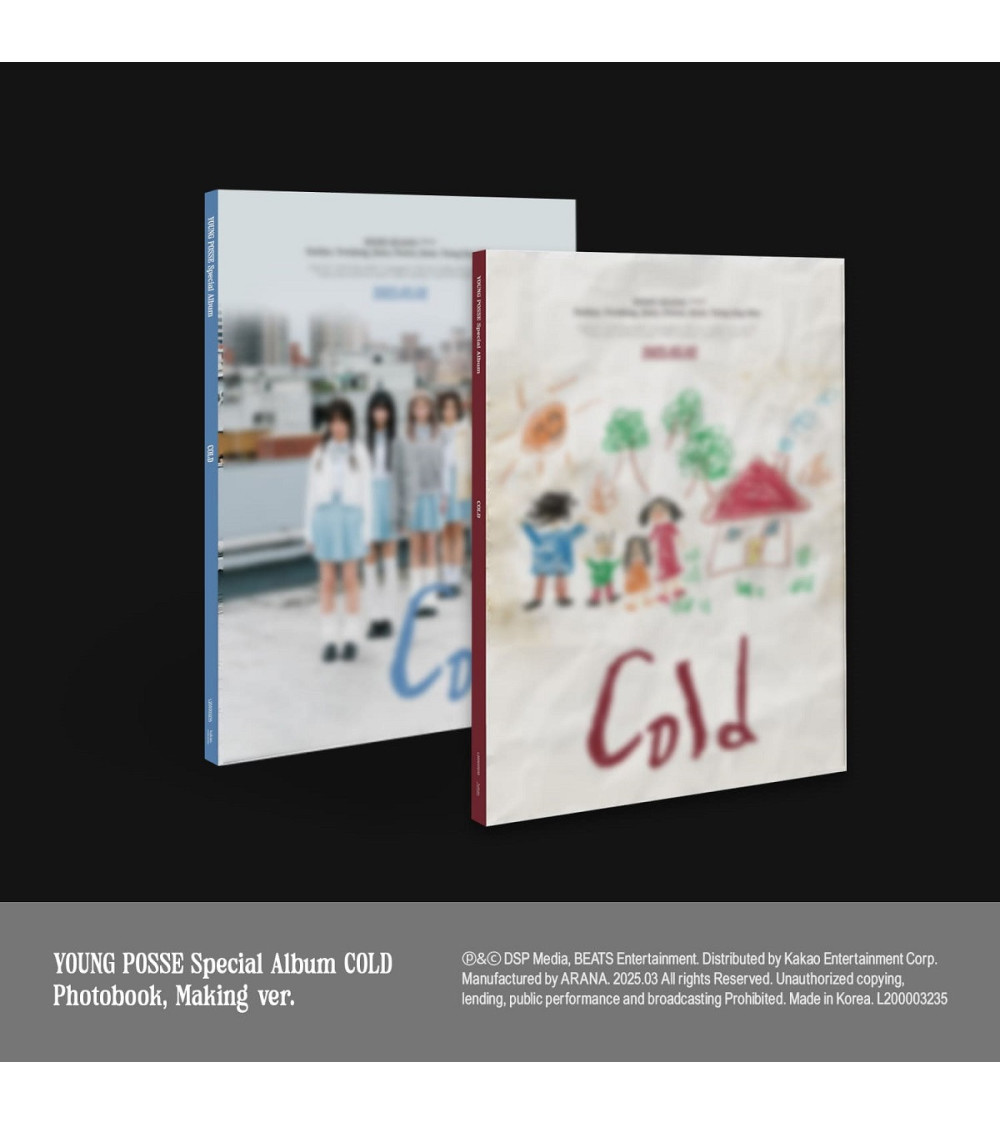 YOUNG POSSE - COLD - PHOTOBOOK VER.