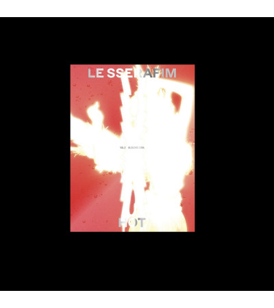 LE SSERAFIM - HOT - VER. 3 / Preorder