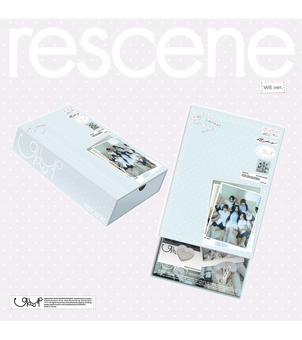 RESCENE - GLOW UP - WE VER. RESCENE - GLOW UP - WE VER.