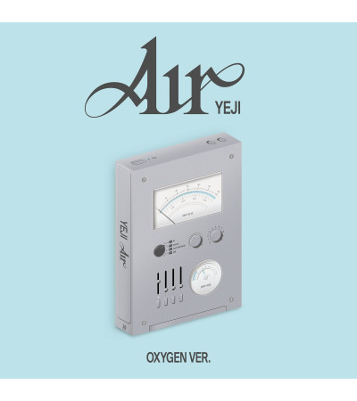 YEJI [ITZY] - AIR - OXYGEN PACK VER. / Preorder