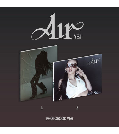 YEJI [ITZY] - AIR - PHOTOBOOK VER. A (+SPECIAL GIFT) / Preorder