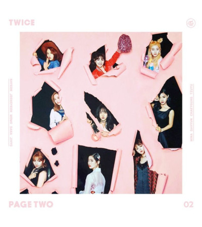 TWICE - PAGE TWO - PINK VER.