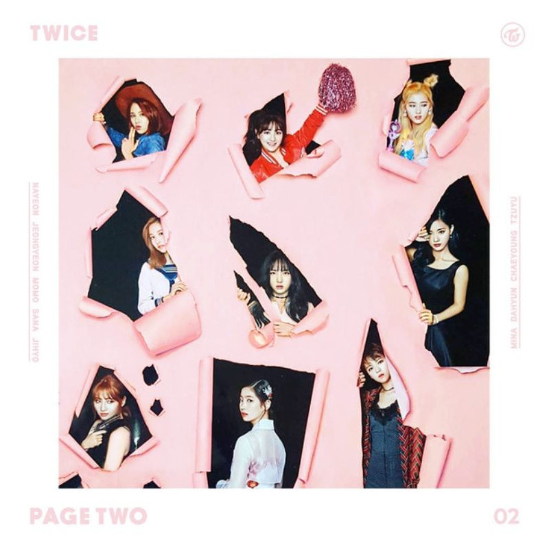 TWICE - PAGE TWO - PINK VER.