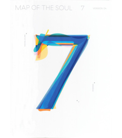 BTS ‎- MAP OF THE SOUL: 7 - VER. 04 / outlet 1