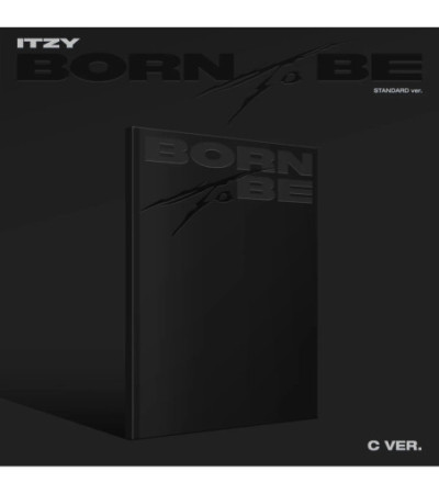 ITZY - BORN TO BE - STANDARD C VER. BLACK / outlet 1
