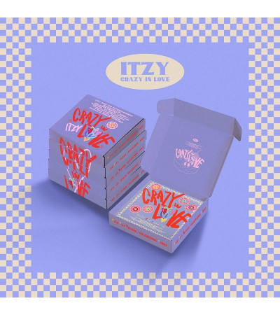 ITZY - CRAZY IN LOVE - YUNA VER.