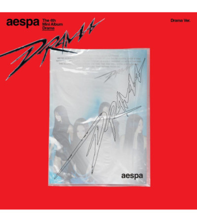 AESPA - DRAMA - DRAMA VER. / outlet