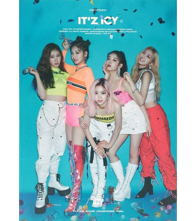 ITZY - IT'Z ICY - IT'Z VER. / outlet