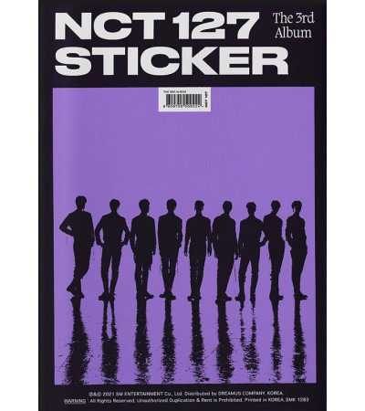 NCT 127 - STICKER - STICKER VER.