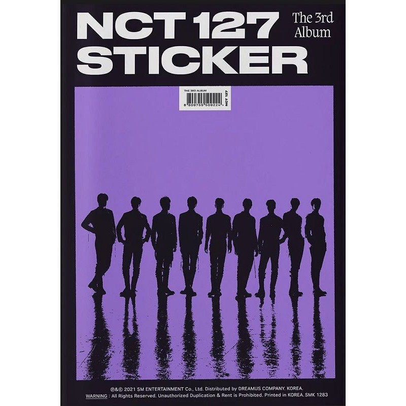 NCT 127 - STICKER - STICKER VER.