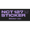 NCT 127 - STICKER - STICKER VER.