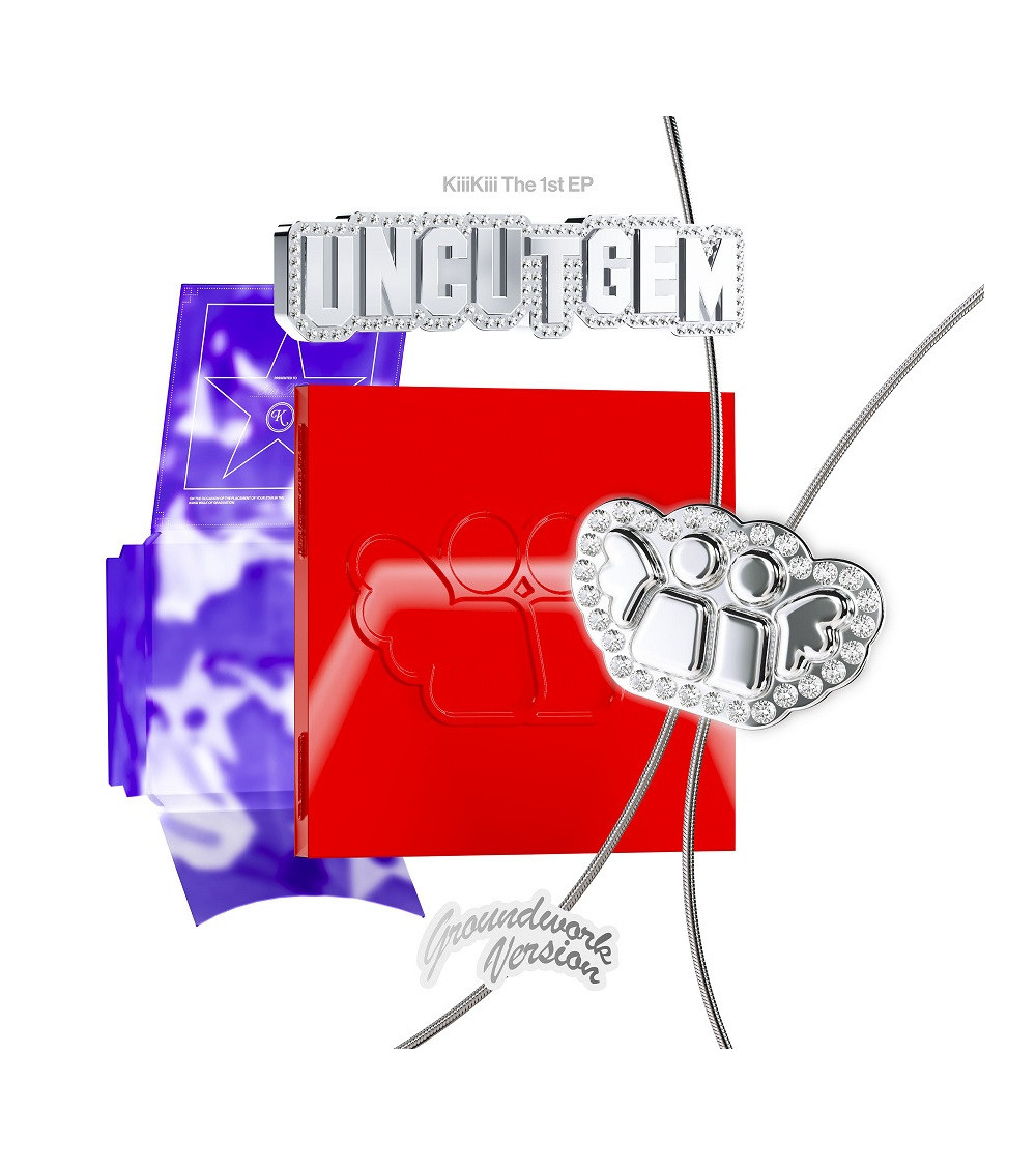 KIIIKIII - UNCUT GEM - LIMITED GROUNDWORK VER.
