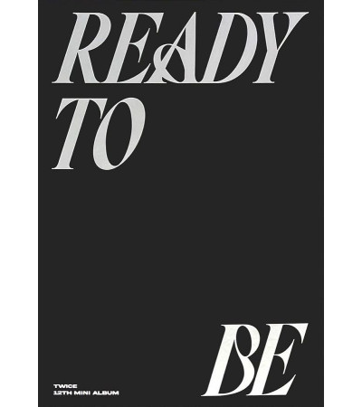 TWICE - READY TO BE - TO VER. / outlet 1