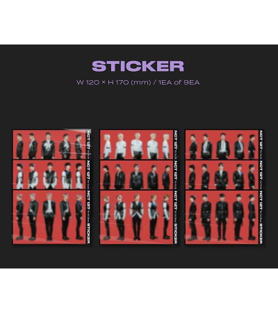 NCT 127 - STICKER - STICKER VER.